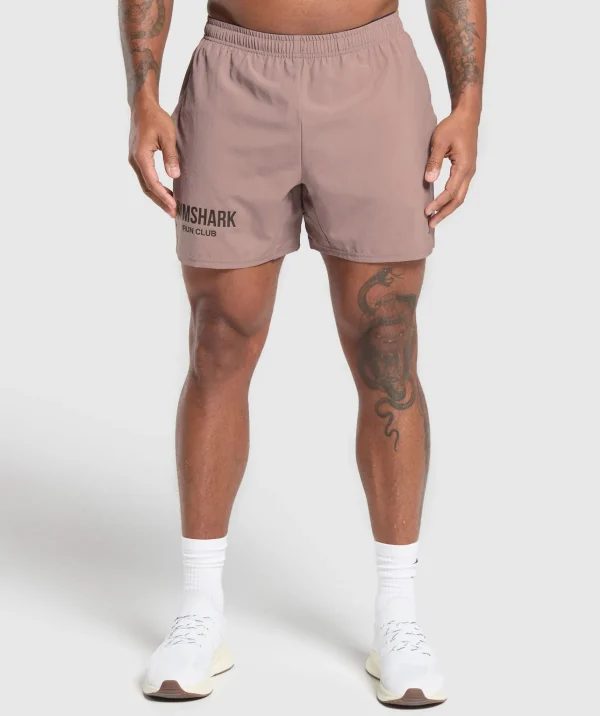 Gymshark Shorts*Running Dept. 5" Shorts PowderMauve