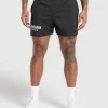 Gymshark Shorts*Running Dept. 5" Shorts Black