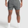 Gymshark Shorts*Running Dept. 5" Shorts PitchGrey