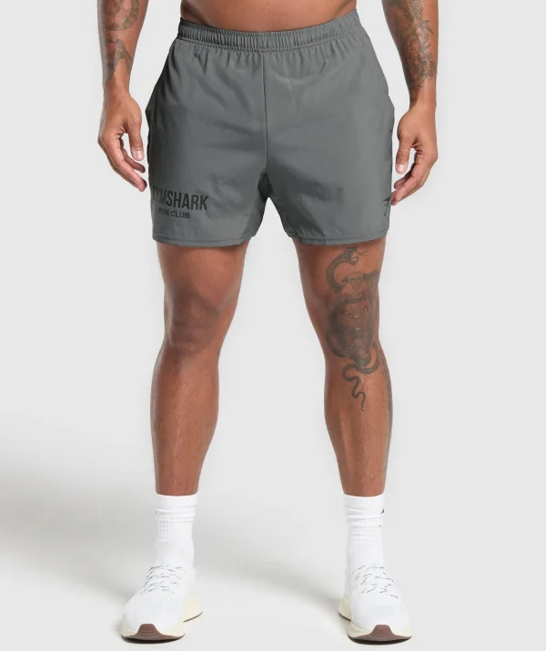 Gymshark Shorts*Running Dept. 5" Shorts PitchGrey