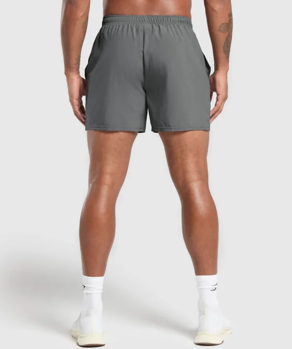 Gymshark Shorts*Running Dept. 5" Shorts PitchGrey