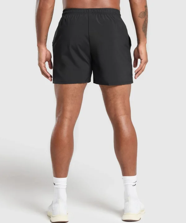 Gymshark Shorts*Running Dept. 5" Shorts Black