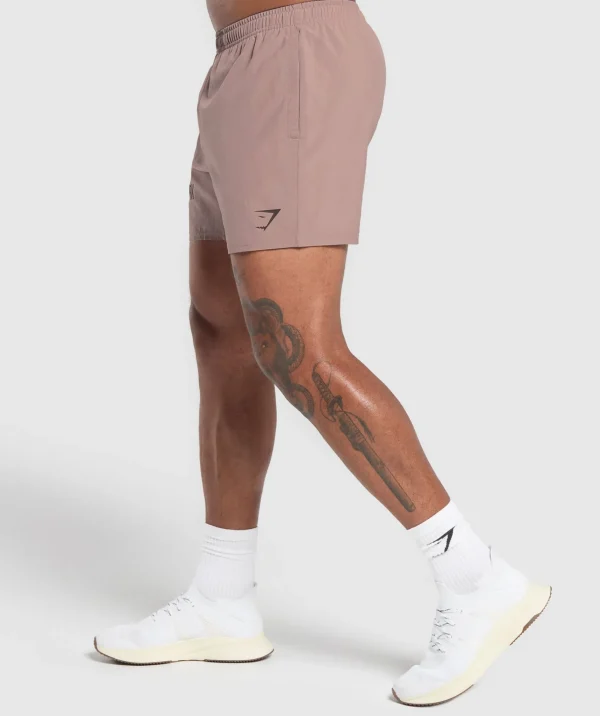 Gymshark Shorts*Running Dept. 5" Shorts PowderMauve