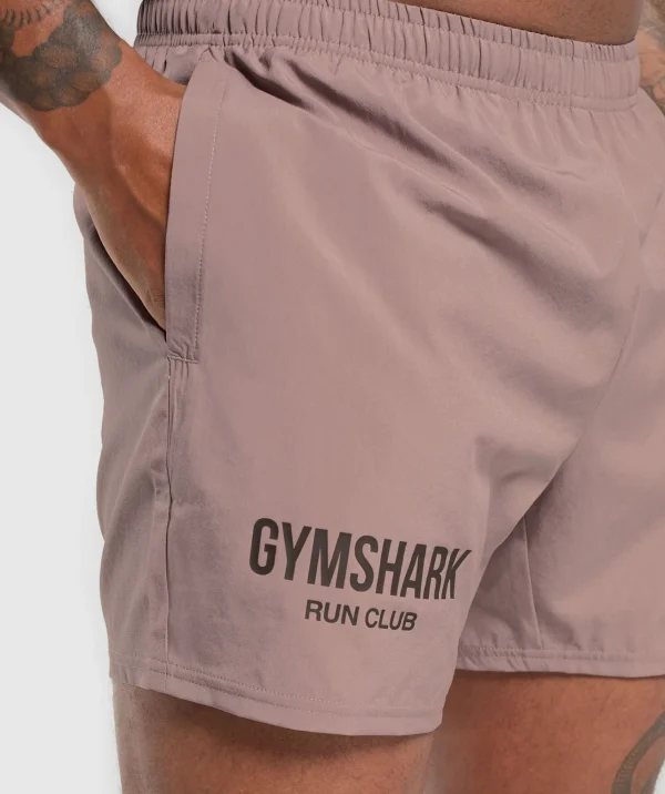 Gymshark Shorts*Running Dept. 5" Shorts PowderMauve