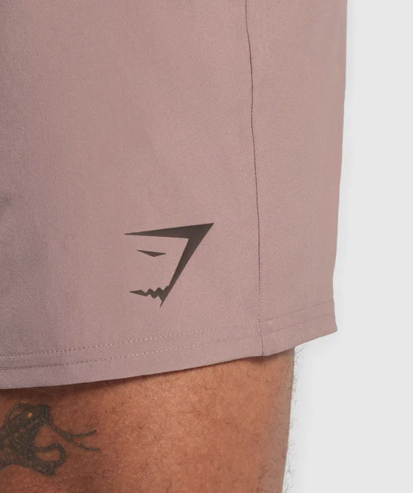 Gymshark Shorts*Running Dept. 5" Shorts PowderMauve