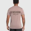 Gymshark T-shirts & Tops*Running Dept. T Shirt PowderMauve