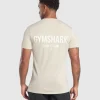 Gymshark T-shirts & Tops*Running Dept. T Shirt PebbleGrey