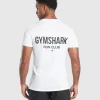 Gymshark T-shirts & Tops*Running Dept. T Shirt White