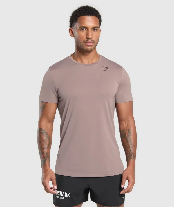 Gymshark T-shirts & Tops*Running Dept. T Shirt PowderMauve