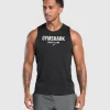 Gymshark Tank Tops*Running Dept. Tank Black