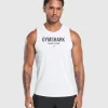 Gymshark Tank Tops*Running Dept. Tank White