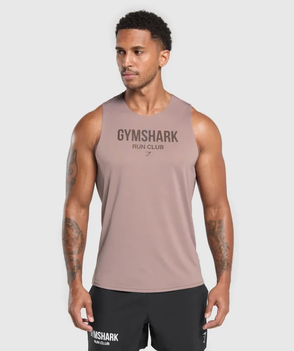 Gymshark Tank Tops*Running Dept. Tank PowderMauve