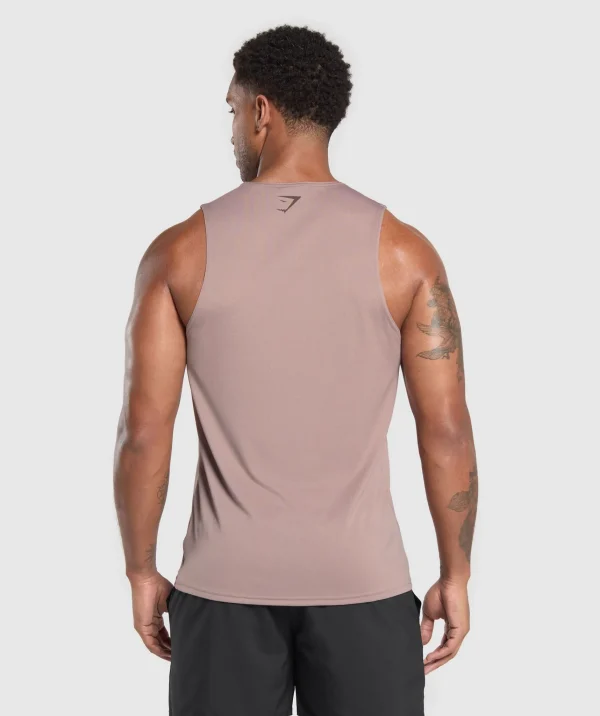 Gymshark Tank Tops*Running Dept. Tank PowderMauve