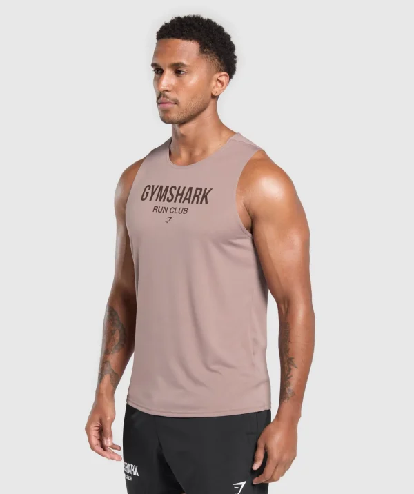 Gymshark Tank Tops*Running Dept. Tank PowderMauve