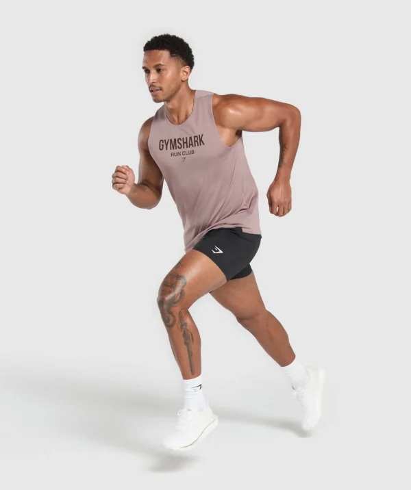 Gymshark Tank Tops*Running Dept. Tank PowderMauve