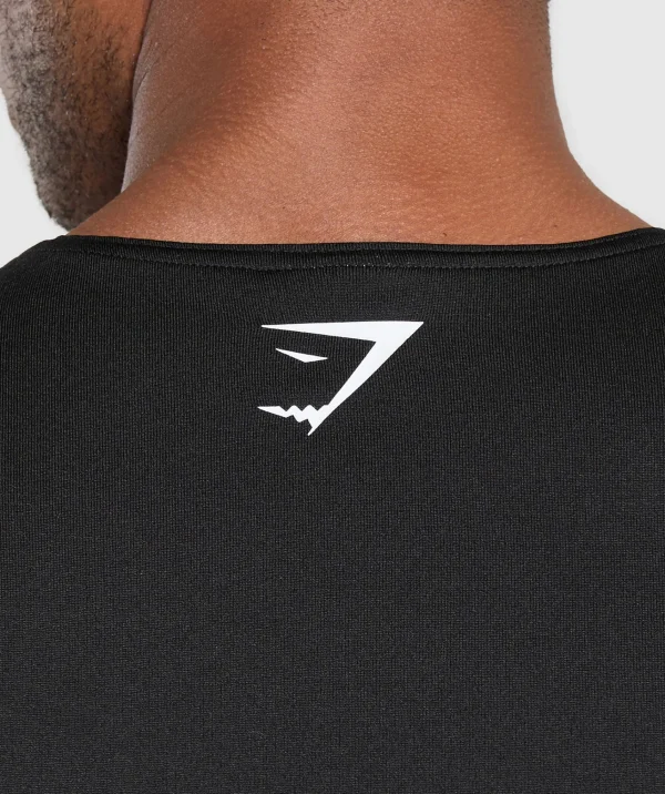 Gymshark Tank Tops*Running Dept. Tank Black