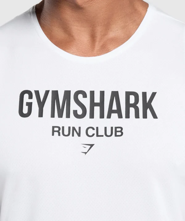 Gymshark Tank Tops*Running Dept. Tank White