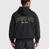 Gymshark Hoodies & Sweatshirts*Running Graphic Hoodie Black