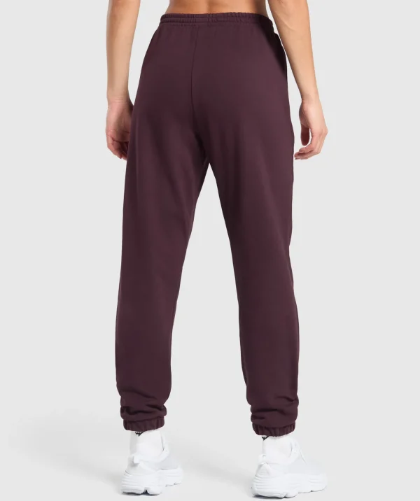 Gymshark Joggers & Sweatpants*Running Graphic Joggers DepthPurple