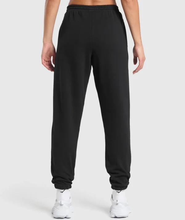 Gymshark Joggers & Sweatpants*Running Graphic Joggers Black