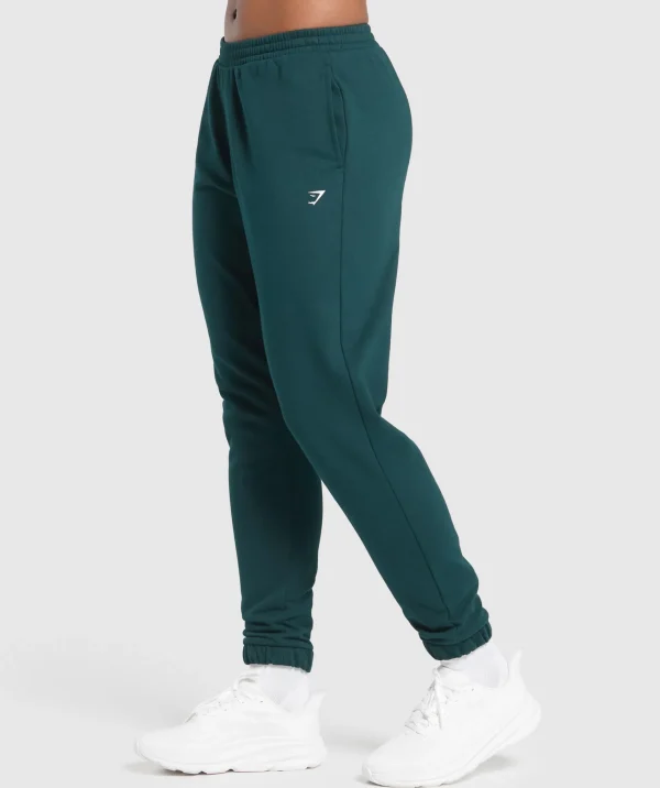 Gymshark Joggers & Sweatpants*Running Graphic Joggers StrongTeal