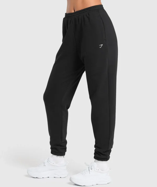 Gymshark Joggers & Sweatpants*Running Graphic Joggers Black