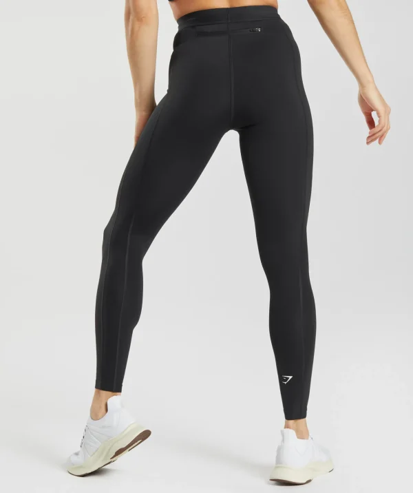 Gymshark Leggings | Leggings With Pockets*Running Leggings Black