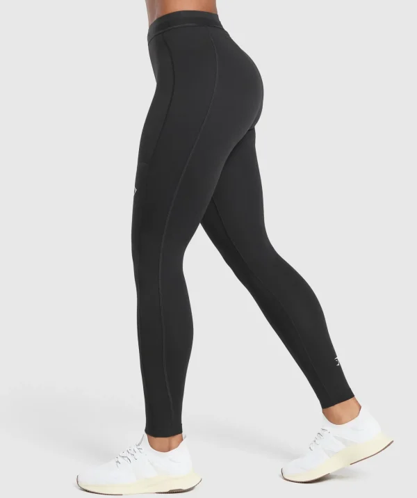 Gymshark Leggings | Leggings With Pockets*Running Leggings Black