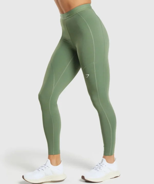 Gymshark Leggings | Leggings With Pockets*Running Leggings ForceGreen