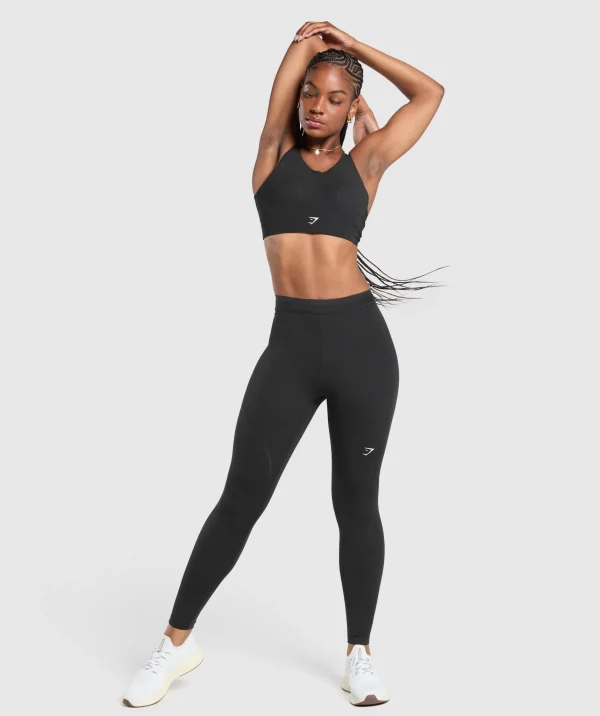 Gymshark Leggings | Leggings With Pockets*Running Leggings Black