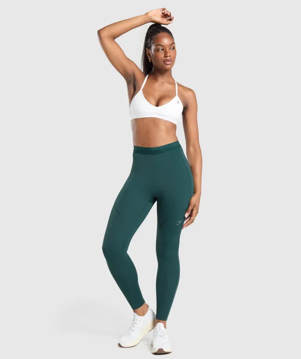 Gymshark Leggings | Leggings With Pockets*Running Leggings StrongTeal