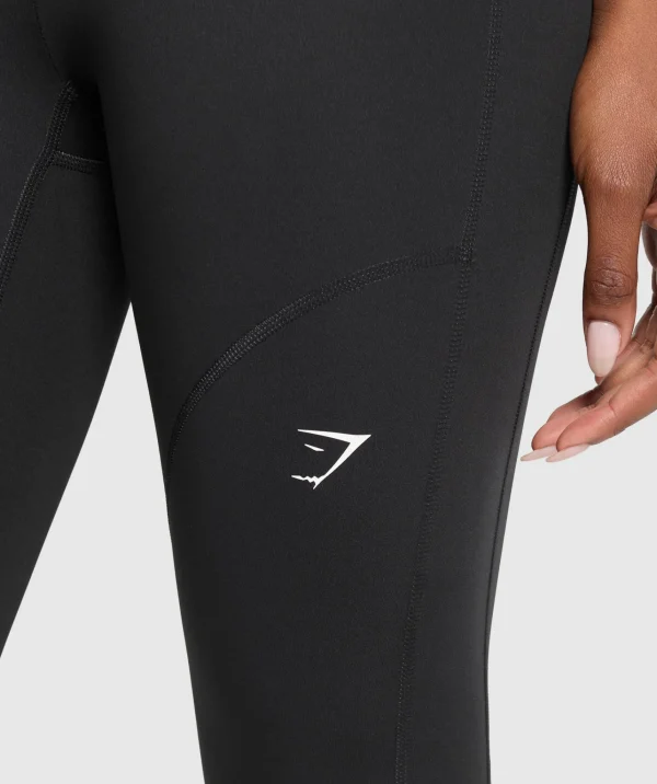 Gymshark Leggings | Leggings With Pockets*Running Leggings Black