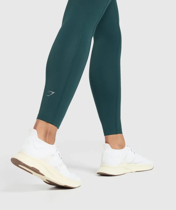 Gymshark Leggings | Leggings With Pockets*Running Leggings StrongTeal