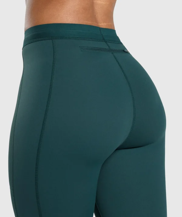 Gymshark Leggings | Leggings With Pockets*Running Leggings StrongTeal