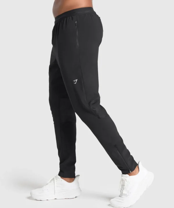 Gymshark Joggers & Sweatpants*Running Performance Joggers Black