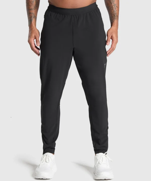 Gymshark Joggers & Sweatpants*Running Performance Joggers Black