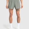 Gymshark Shorts*Running Shorts UnitGreen