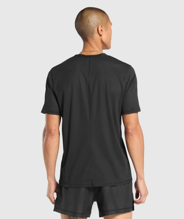 Gymshark T-shirts & Tops*Running T Shirt Black