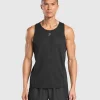 Gymshark Tank Tops | T-shirts & Tops*Running Tank Black