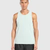 Gymshark Tank Tops | T-shirts & Tops*Running Tank CoolBlue