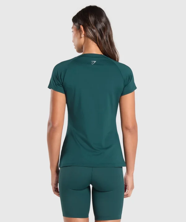 Gymshark T-shirts & Tops*Running Top StrongTeal