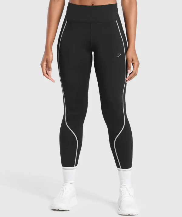 Gymshark Leggings*Running Warmth Leggings Black