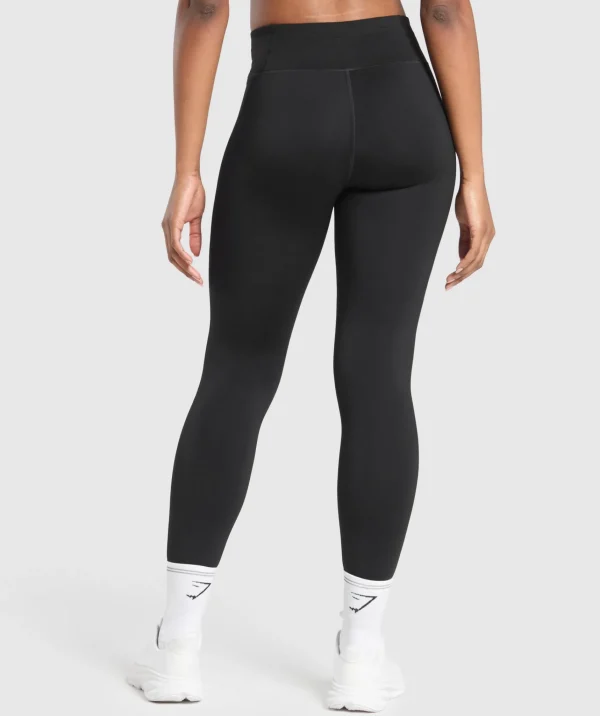 Gymshark Leggings*Running Warmth Leggings Black