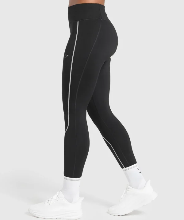 Gymshark Leggings*Running Warmth Leggings Black