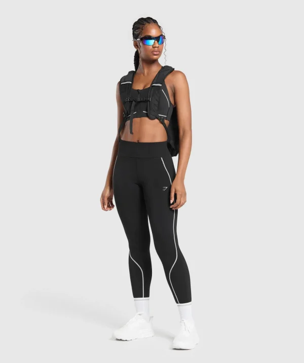 Gymshark Leggings*Running Warmth Leggings Black