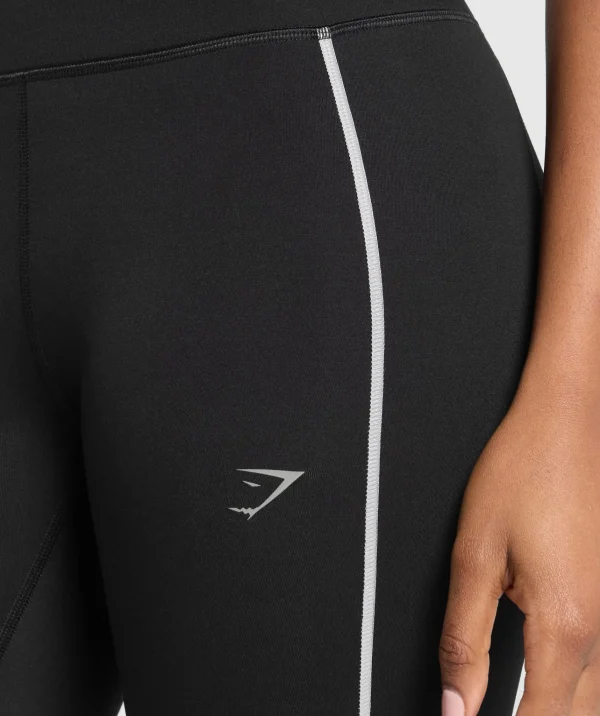 Gymshark Leggings*Running Warmth Leggings Black