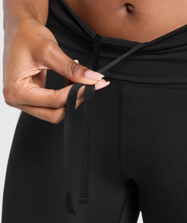 Gymshark Leggings*Running Warmth Leggings Black