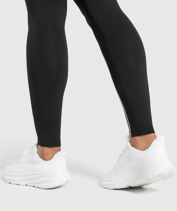 Gymshark Leggings*Running Warmth Leggings Black