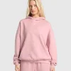 Gymshark Hoodies & Sweatshirts*Scribble Oversized Hoodie LightPink