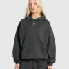 Gymshark Hoodies & Sweatshirts*Scribble Oversized Hoodie AsphaltGrey